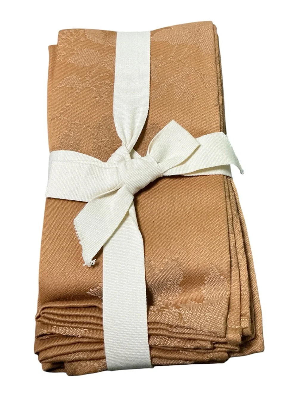 Copper Jacquard Napkin Set of 4